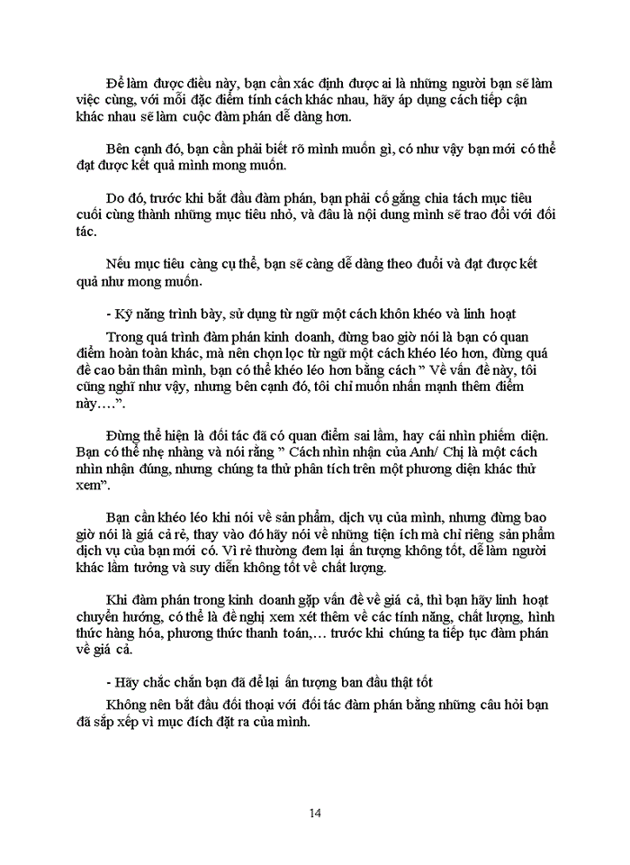 image for page Hình thức và nguyên tắc đàm phám trong kinh doanh Vận dụng trong thực tiễn kinh doanh 2019