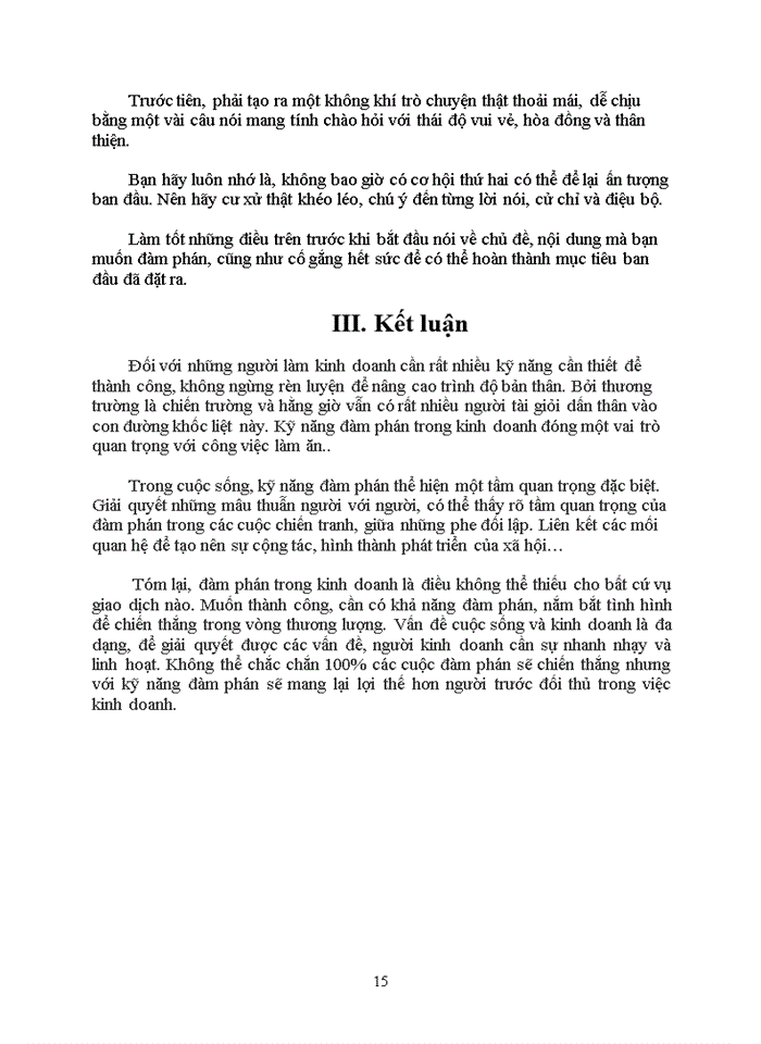 image for page Hình thức và nguyên tắc đàm phám trong kinh doanh Vận dụng trong thực tiễn kinh doanh 2019