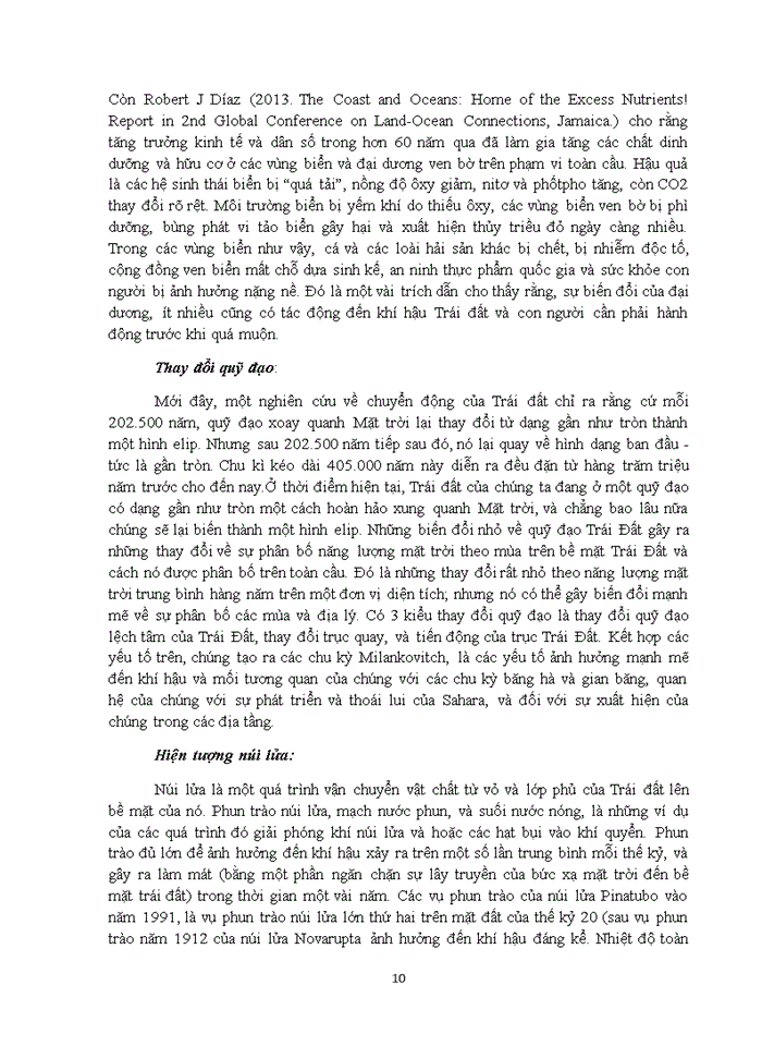 image for page Trình bày thực trạng biến đổi khí hậu ở Việt Nam và đề xuất các giải pháp ứng phó với biến đổi khí hậu ở Việt Nam 2020