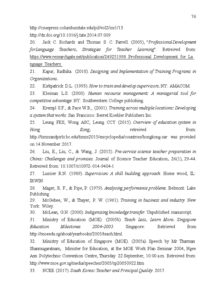 image for page Teachers’ training and development at public secondary schools to meet the requirements of education innovation – implementation at minh ha secondary school 2019