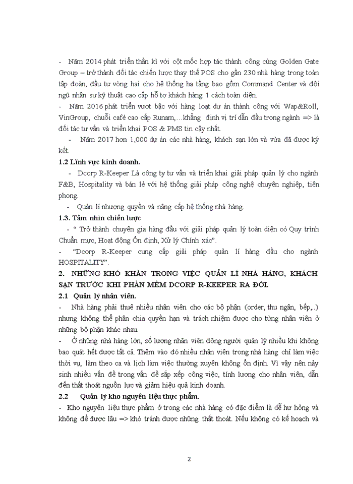 image for page Ứng dụng phần mềm quản lí Dcorp R-Keeper