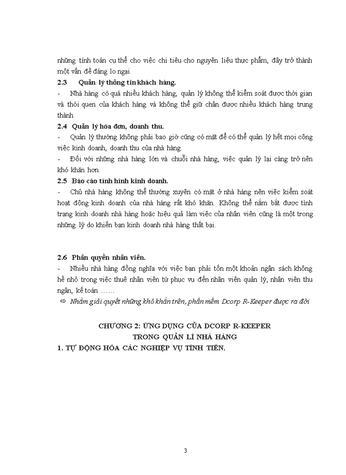 image for page Ứng dụng phần mềm quản lí Dcorp R-Keeper