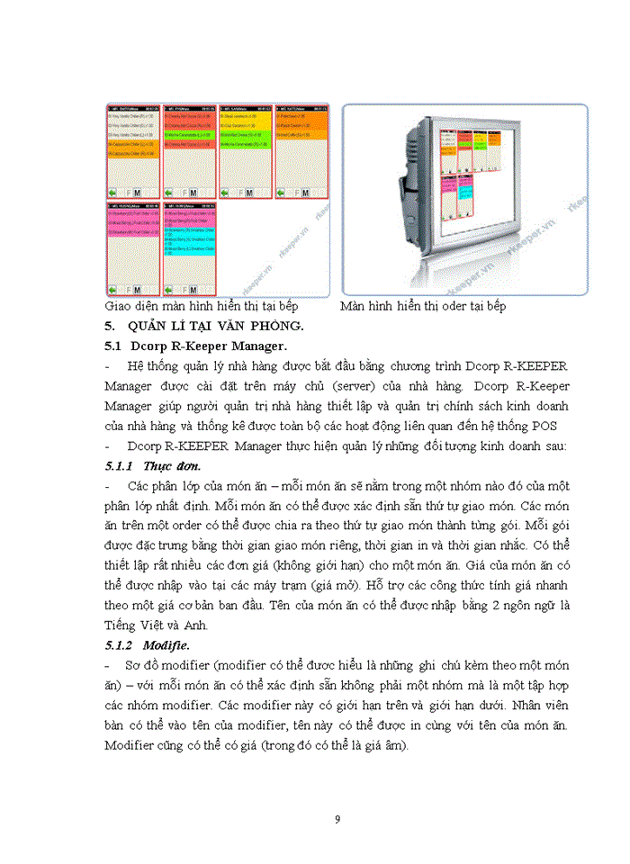 image for page Ứng dụng phần mềm quản lí Dcorp R-Keeper