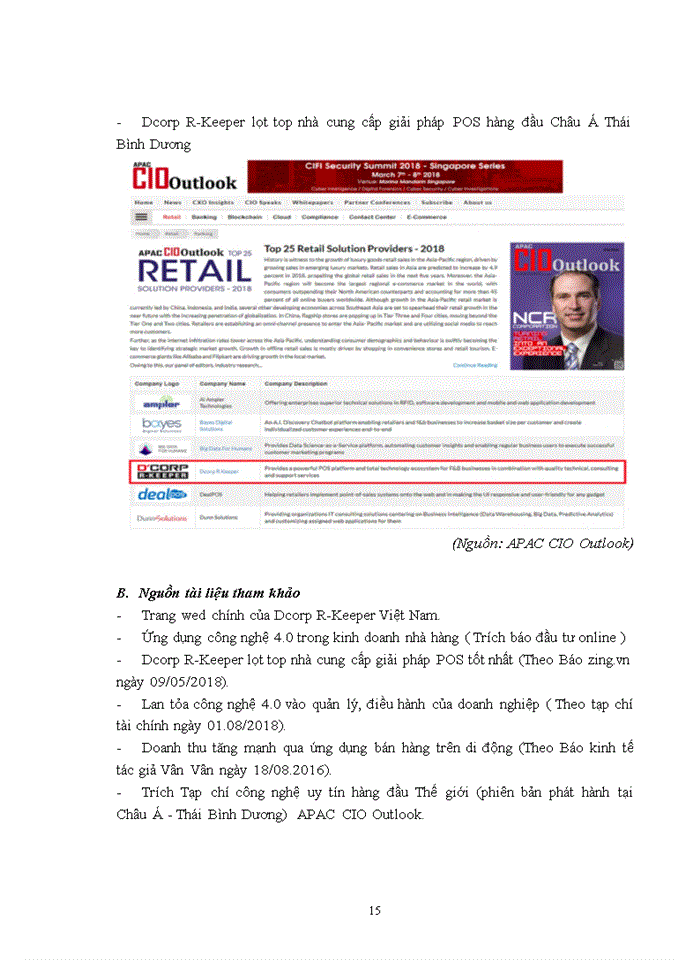 image for page Ứng dụng phần mềm quản lí Dcorp R-Keeper