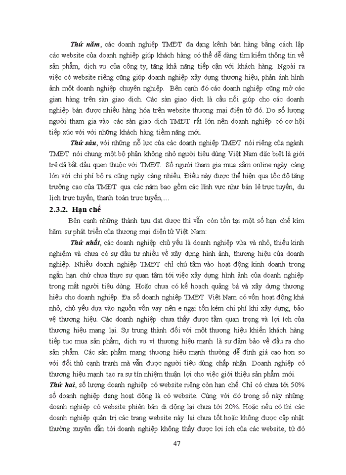 image for page Thương mại điện tử