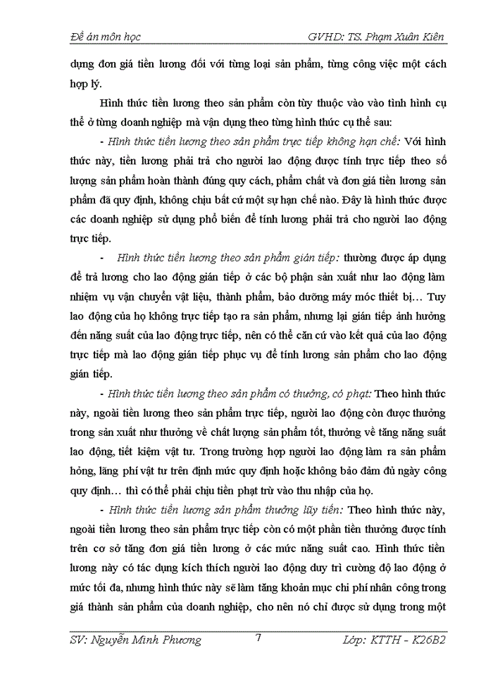 image for page Bàn về kế toán tiền lương và các khoản trích theo lương