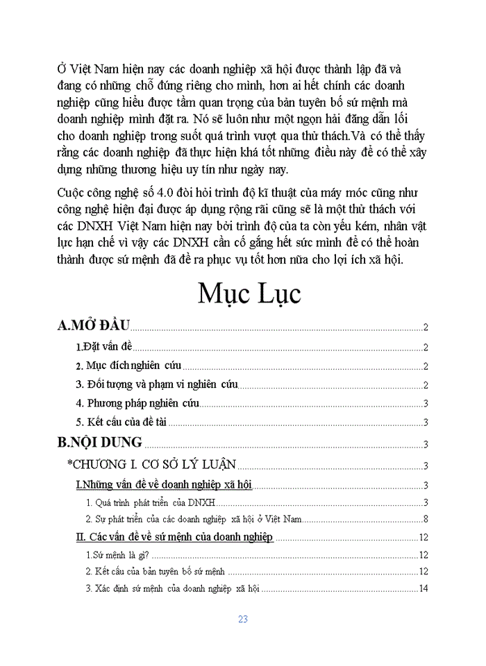 image for page Sứ mệnh của các doanh nghiệp xã hội ở Việt Nam trong những năm gần đây