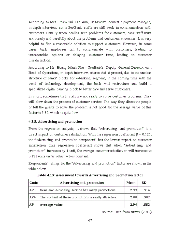 image for page Enhancing customer satisfaction towards e-banking service at southeast asian commercial joint stock bank – seabank 2020