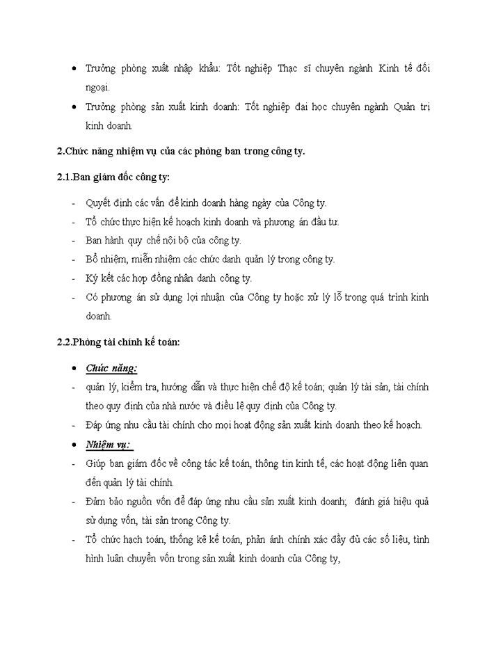 image for page Khảo sát và phân tích năng lực lãnh đạo của đội ngũ cán bộ quản lý cấp trung tại 3 công ty của 3 thành viên nhóm và đề xuất giải pháp nâng cao năng lực lãnh đạo của đội ngũ cán bộ quản lý cấp trung đó