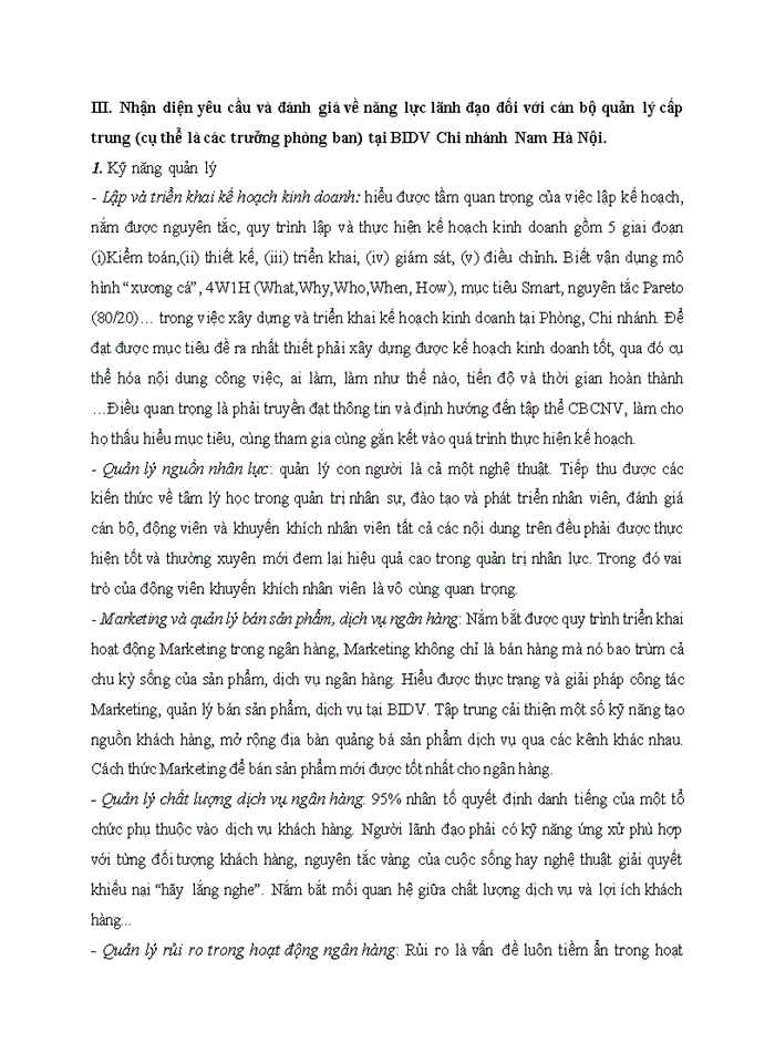 image for page Khảo sát và phân tích năng lực lãnh đạo của đội ngũ cán bộ quản lý cấp trung tại 3 công ty của 3 thành viên nhóm và đề xuất giải pháp nâng cao năng lực lãnh đạo của đội ngũ cán bộ quản lý cấp trung đó