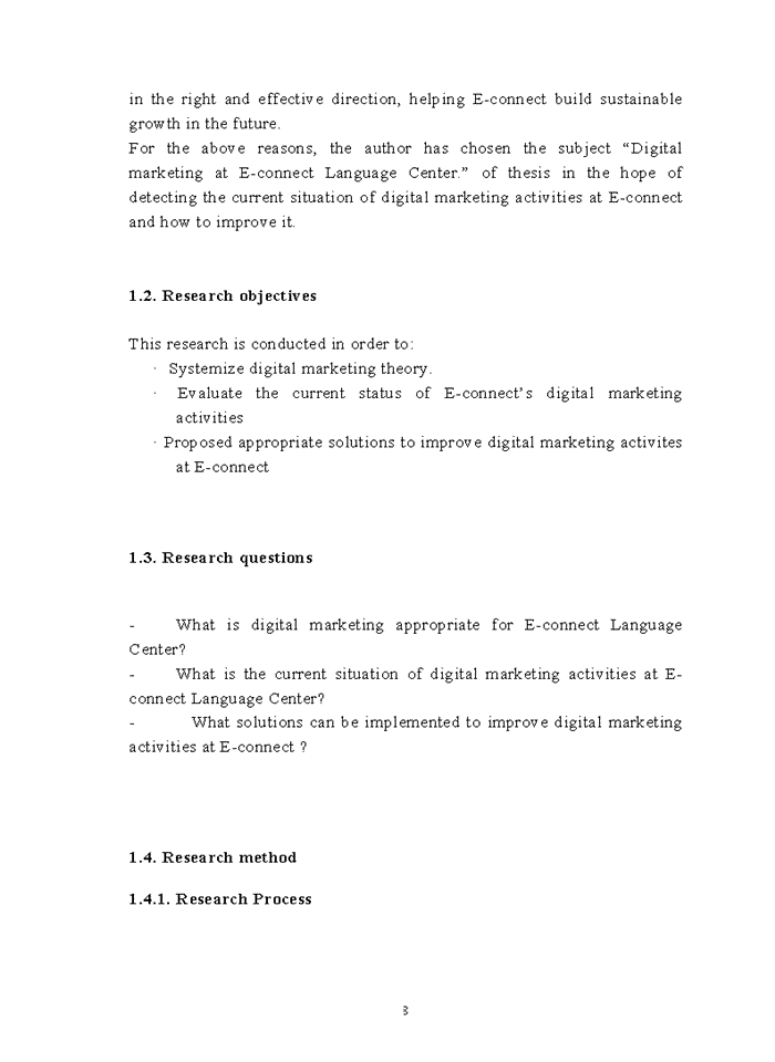 image for page Digital marketing at e-connect language center