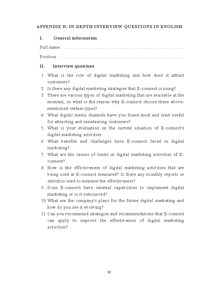 image for page Digital marketing at e-connect language center