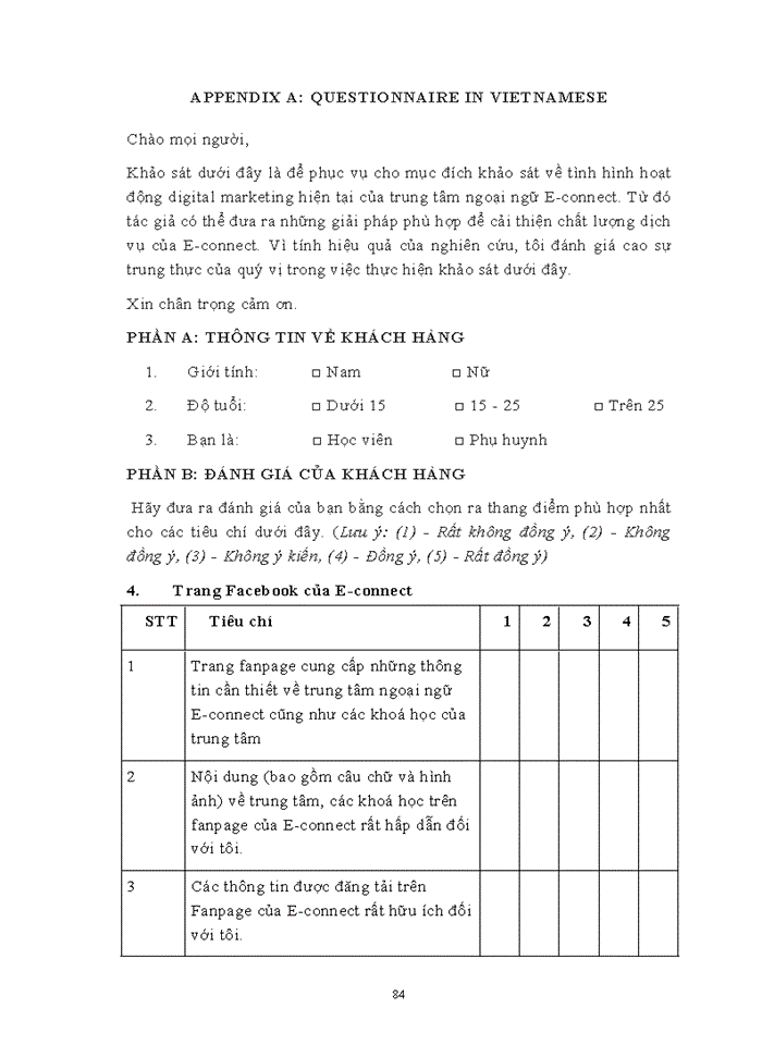 image for page Digital marketing at e-connect language center