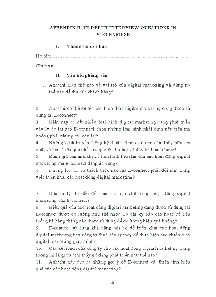 image for page Digital marketing at e-connect language center