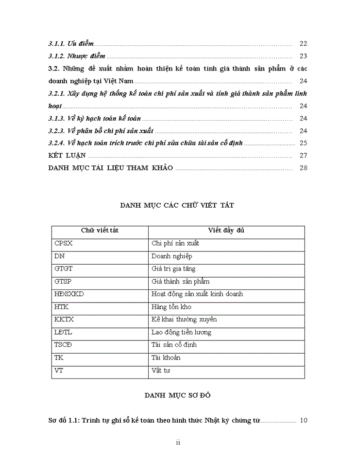 Bàn về phương pháp tính giá thành sản phẩm 2019