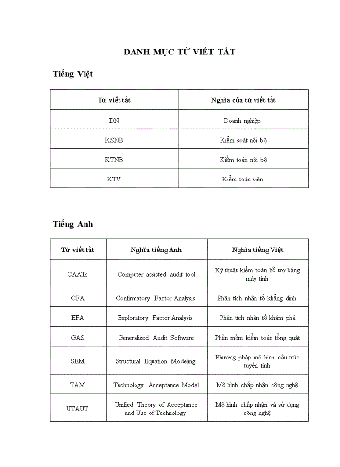 image for page Nghiên cứu về các nhân tố ảnh hưởng tới mức độ sử dụng công nghệ thông tin của kiểm toán viên nội bộ
