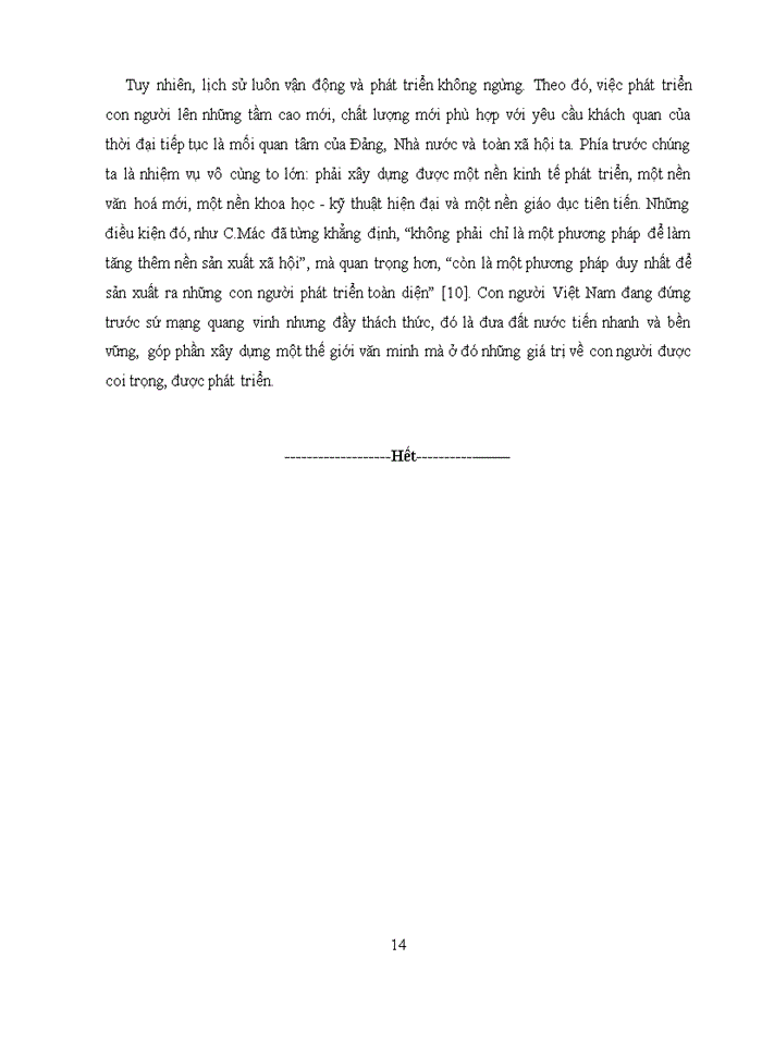 image for page Lí luận mác – xít về con người và vấn đề con người trong sự nghiệp cnh – hđh đất nước việt nam hiện  nay 2020