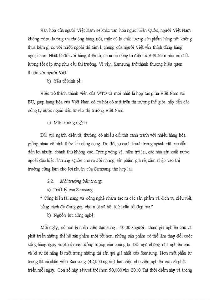 image for page Vận dụng quan điểm của V.I.Lênin về xuất khẩu tư bản trong thời kỳ chủ nghĩa tư bản độc quyền phân tích đầu tư nước ngoài của tập đoàn Samsung tại Việt Nam. 2020