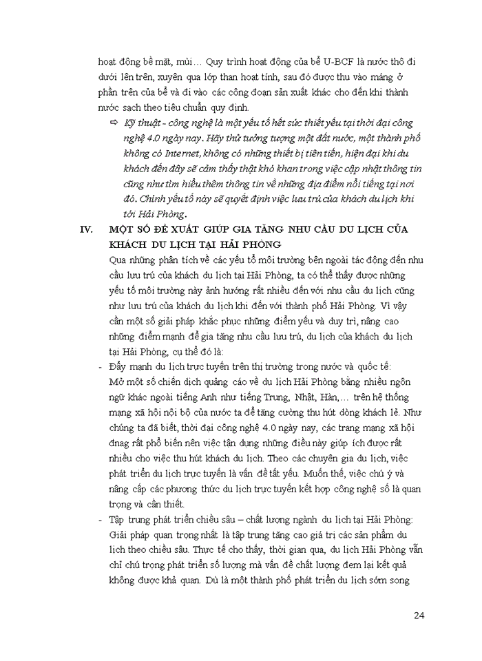 image for page Phân tích các nhân tố môi trường bên ngoài tác động đến nhu cầu lưu trú tại hải phòng 2020