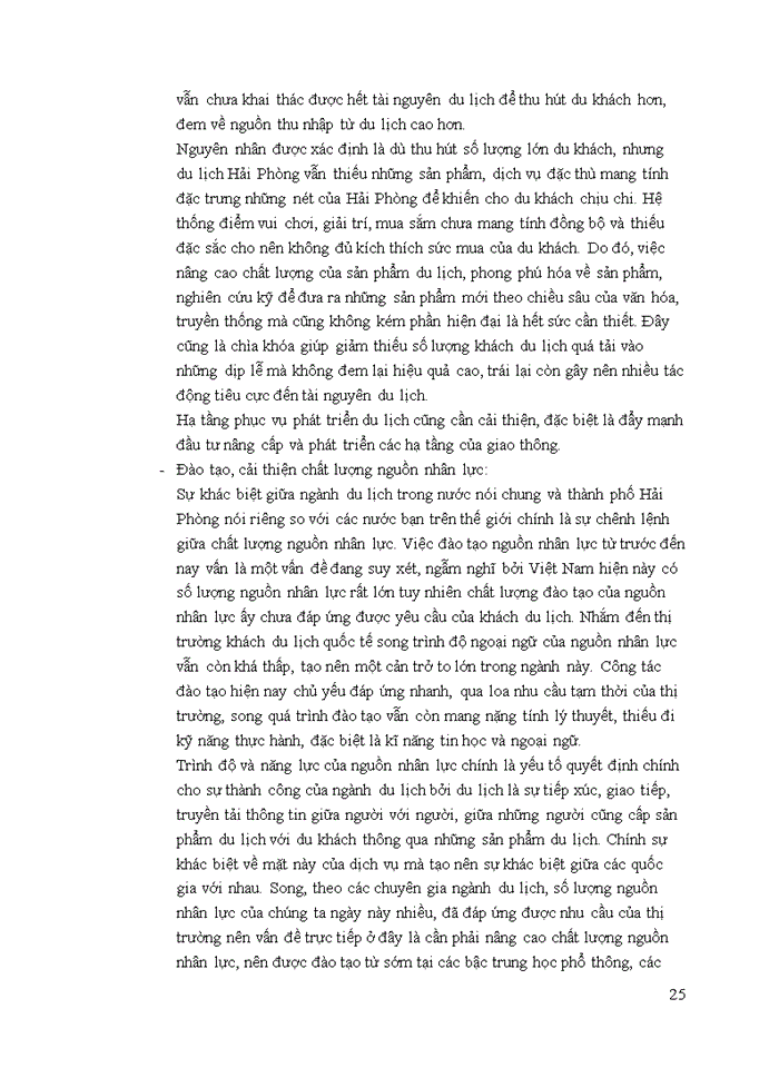 image for page Phân tích các nhân tố môi trường bên ngoài tác động đến nhu cầu lưu trú tại hải phòng 2020