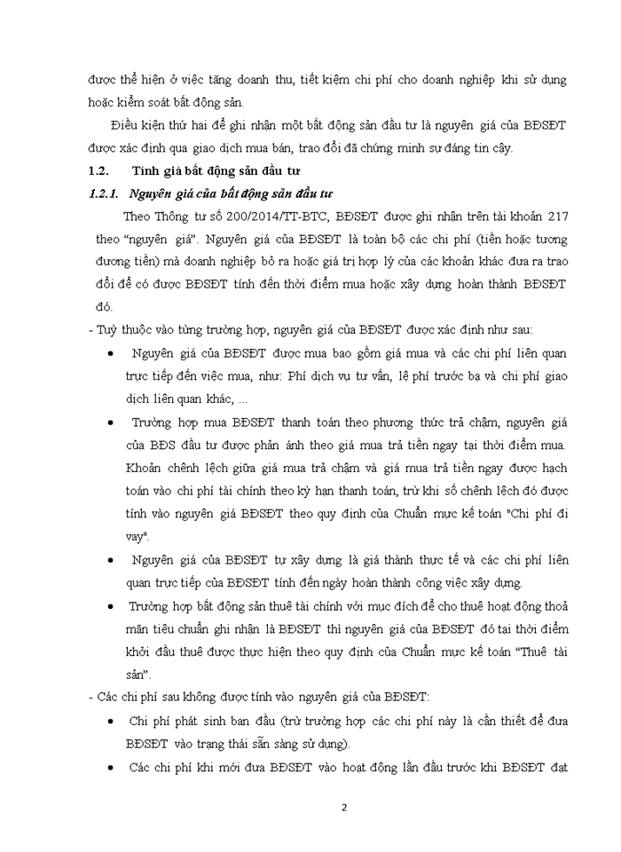 image for page Bàn về hạch toán bất động sản đầu tư 2020