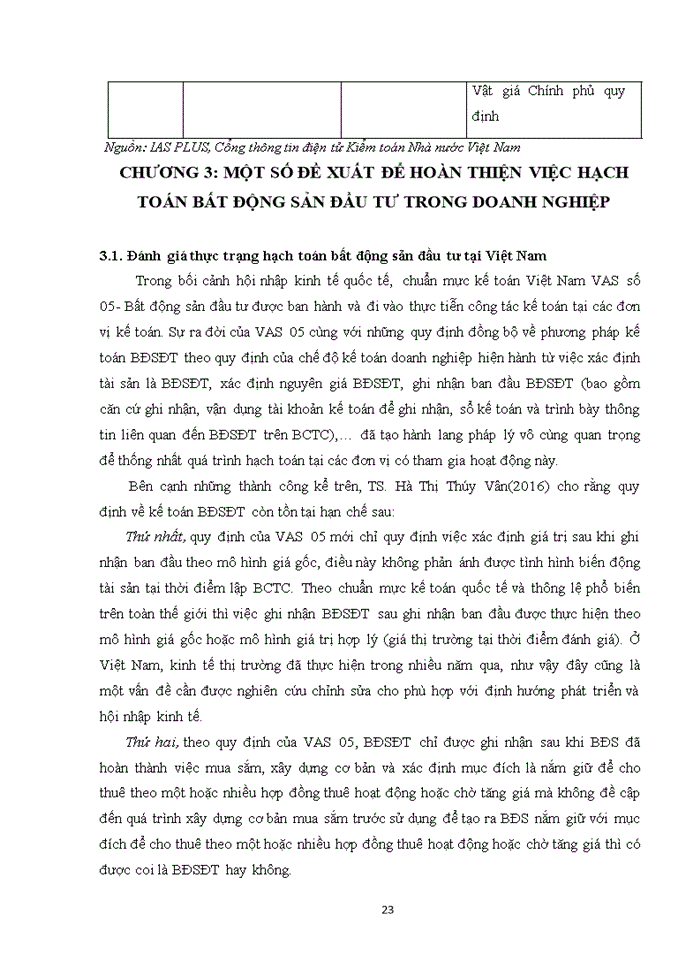 image for page Bàn về hạch toán bất động sản đầu tư 2020