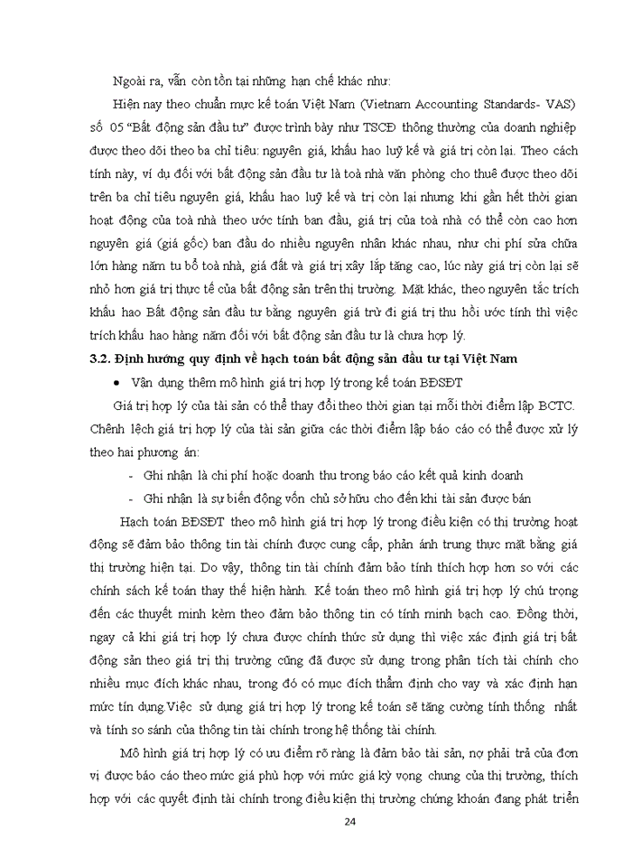 image for page Bàn về hạch toán bất động sản đầu tư 2020