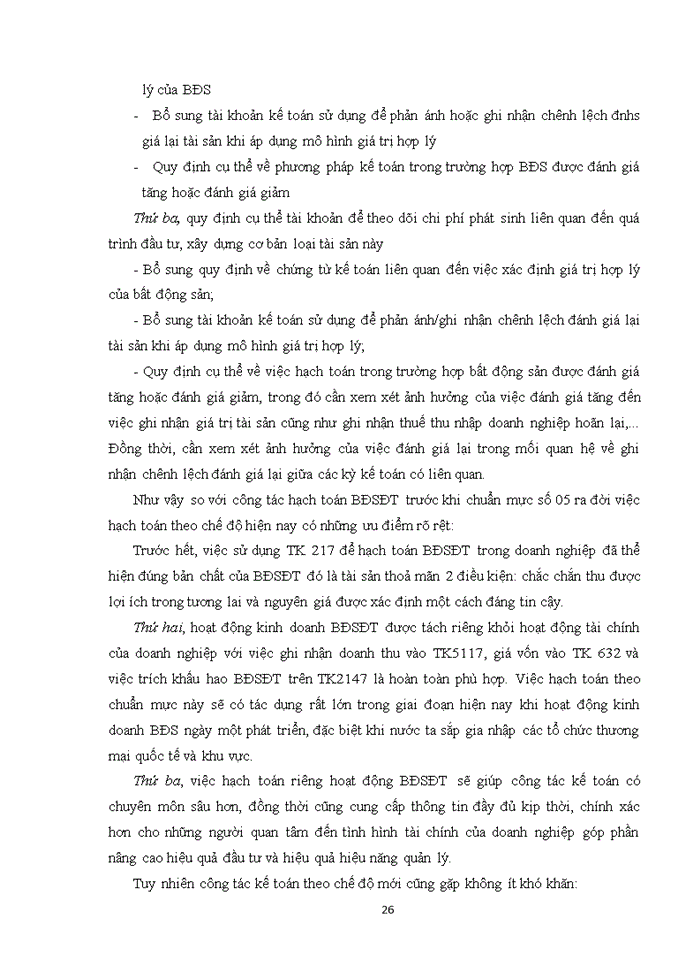 image for page Bàn về hạch toán bất động sản đầu tư 2020