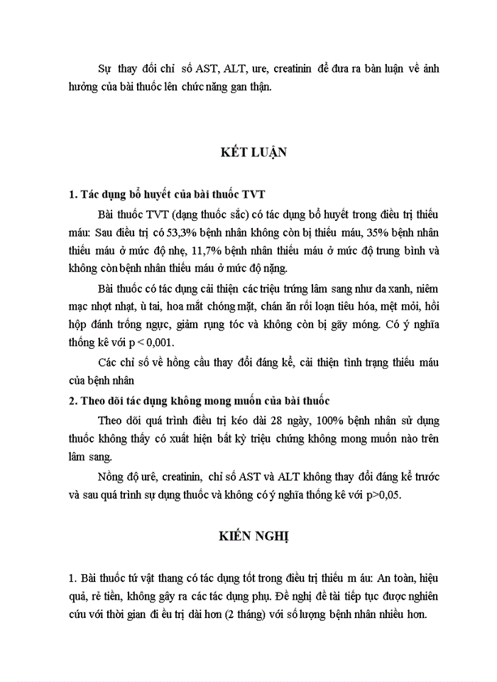 image for page Nghiên cứu tác dụng bổ huyết của bài thuốc Tứ vật thang
