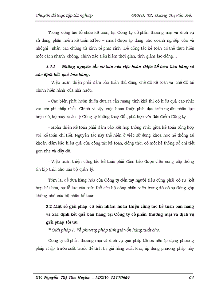 image for page Hoàn thiện kế toán bán hàng và xác định kết quả kinh doanh tại công ty cổ phần thương mại và dịch vụ giải pháp tối ưu