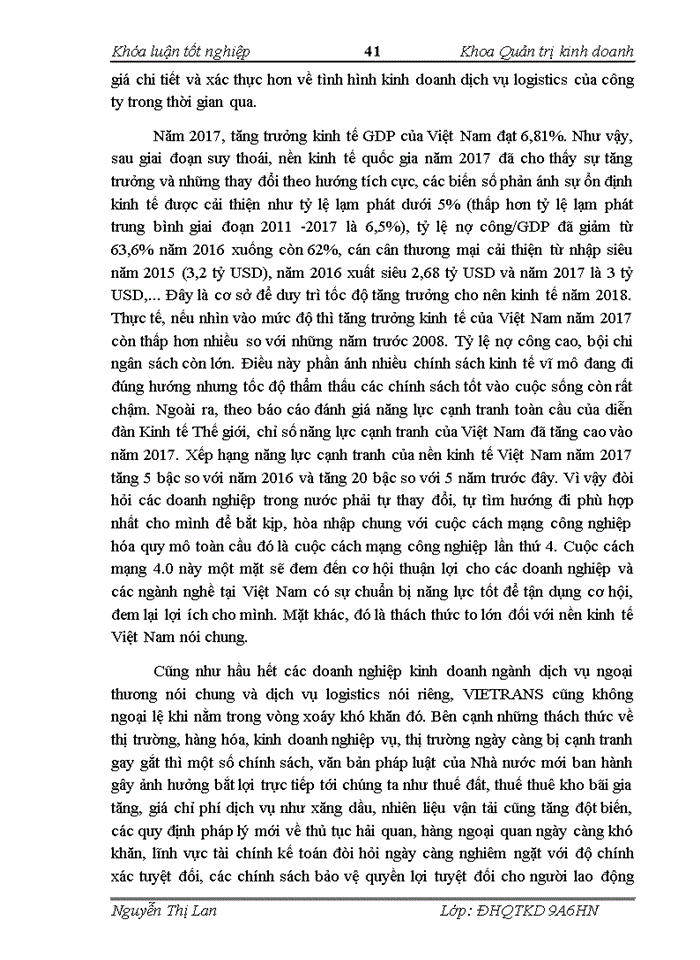 image for page Giải pháp phát triển dịch vụ logistics tại công ty cổ phần giao nhận kho vận ngoại thương 2019