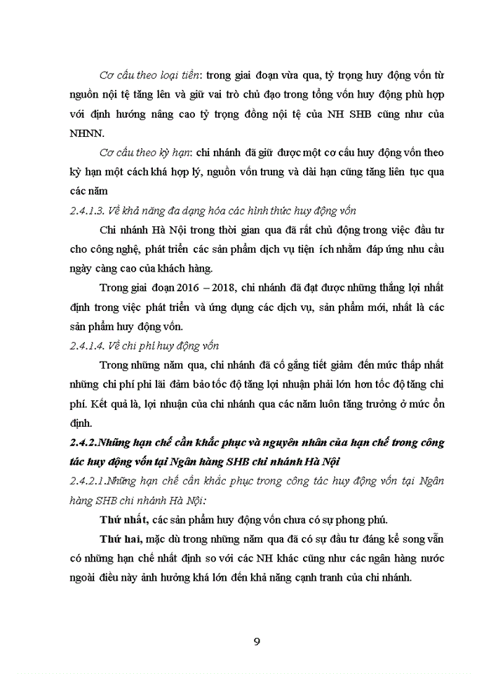 image for page Giải pháp nâng cao hiệu quả huy động vốn  tại ngân hàng thương mại cổ phần sài gòn - hà nội chi nhánh hà nội 2019