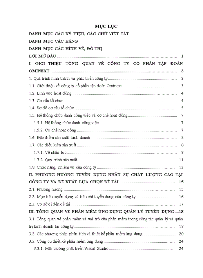 image for page Xây dựng phần mềm quản lý tuyển dụng trong công ty cổ phần tập đoàn ominext 2020