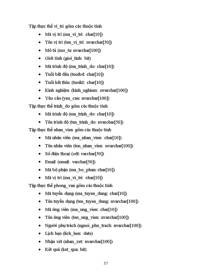 image for page Xây dựng phần mềm quản lý tuyển dụng trong công ty cổ phần tập đoàn ominext 2020