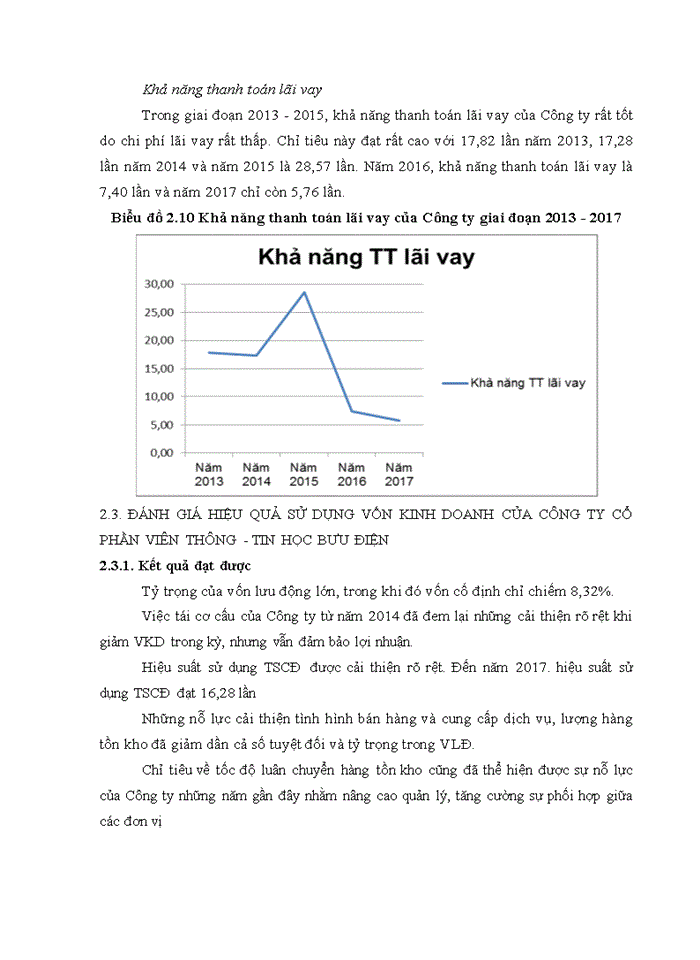 image for page Giải pháp nâng cao hiệu quả sử dụng vốn kinh doanh của công ty cổ phần viễn thông – tin học bưu điện
