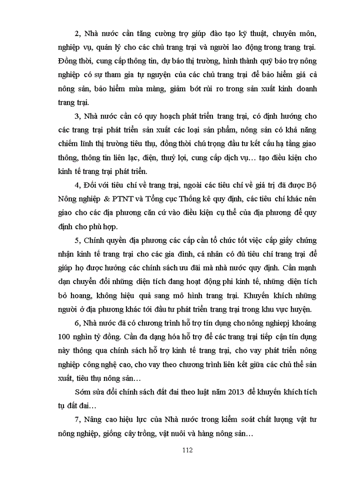 image for page Một số giải pháp phát triển kinh tế trang trại trên địa bàn huyện an lão, thành phố hải phòng 2018