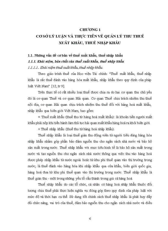 image for page Nâng cao hiệu quả trong công tác quản lý thu thuế xuất khẩu, thuế nhập khẩu tại cục hải quan tỉnh thanh hóa 2018