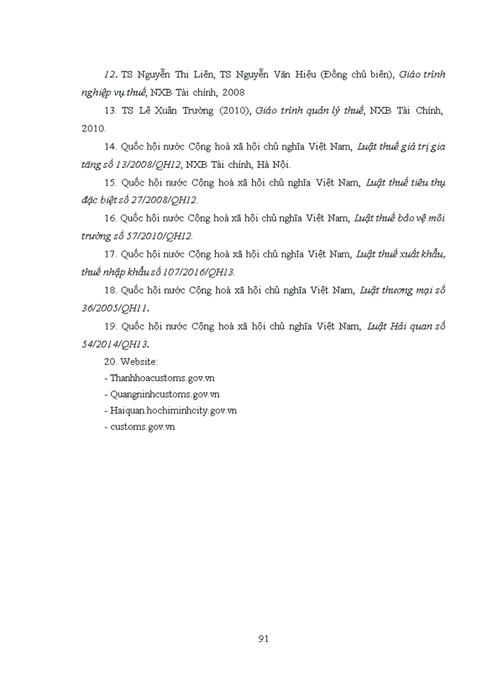 image for page Nâng cao hiệu quả trong công tác quản lý thu thuế xuất khẩu, thuế nhập khẩu tại cục hải quan tỉnh thanh hóa 2018