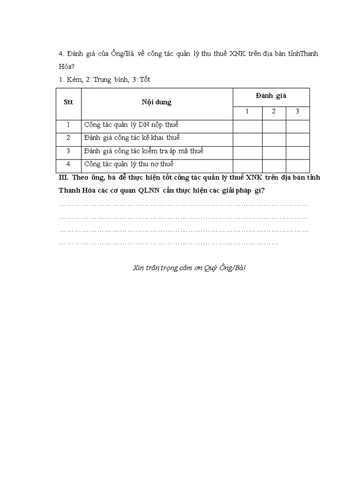 image for page Nâng cao hiệu quả trong công tác quản lý thu thuế xuất khẩu, thuế nhập khẩu tại cục hải quan tỉnh thanh hóa 2018