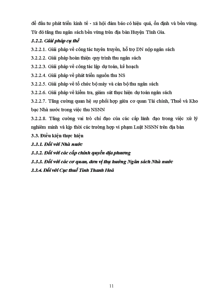 image for page Giải pháp tăng thu ngân sách trên địa bàn huyện tĩnh gia, tỉnh thanh hóa 2018