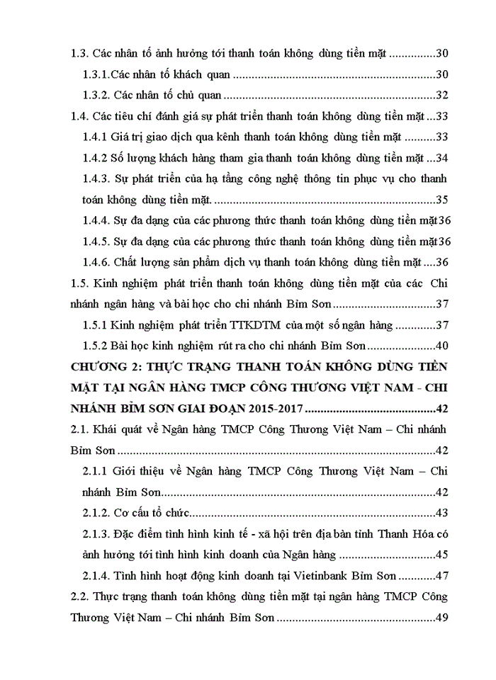 image for page Giải pháp phát triển thanh toán không dùng tiền mặt tại ngân hàng thương mại cổ phần công thương việt nam chi nhánh bỉm sơn thanh hóa 2018