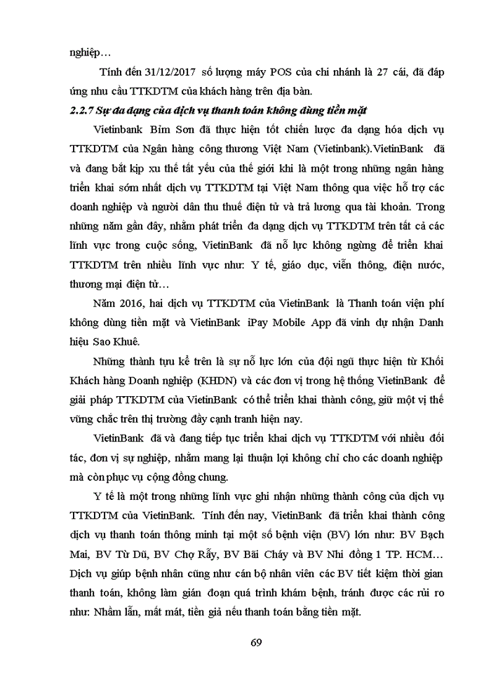 image for page Giải pháp phát triển thanh toán không dùng tiền mặt tại ngân hàng thương mại cổ phần công thương việt nam chi nhánh bỉm sơn thanh hóa 2018