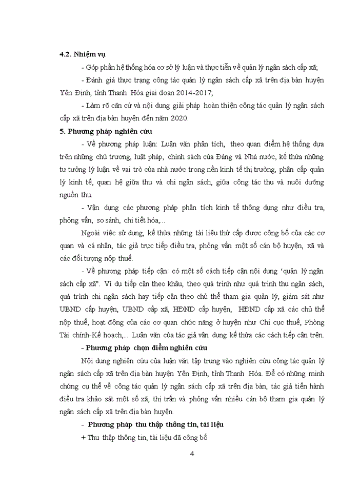 image for page Hoàn thiện công tác quản lý ngân sách cấp xã trên địa bàn huyện yên định, tỉnh thanh hóa 2018