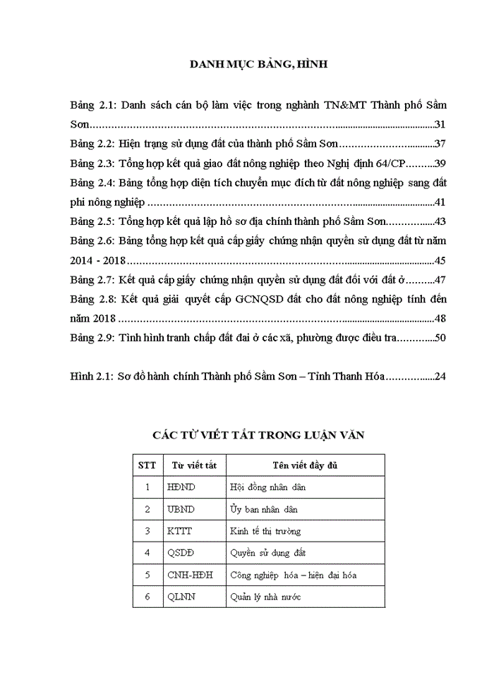 image for page Quản lý nhà nước về đất đai trên địa bàn thành phố sầm sơn, tỉnh thanh hóa 2018