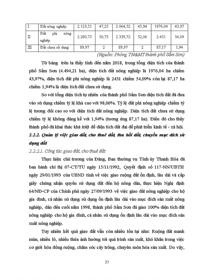 image for page Quản lý nhà nước về đất đai trên địa bàn thành phố sầm sơn, tỉnh thanh hóa 2018