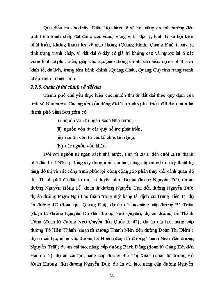 image for page Quản lý nhà nước về đất đai trên địa bàn thành phố sầm sơn, tỉnh thanh hóa 2018