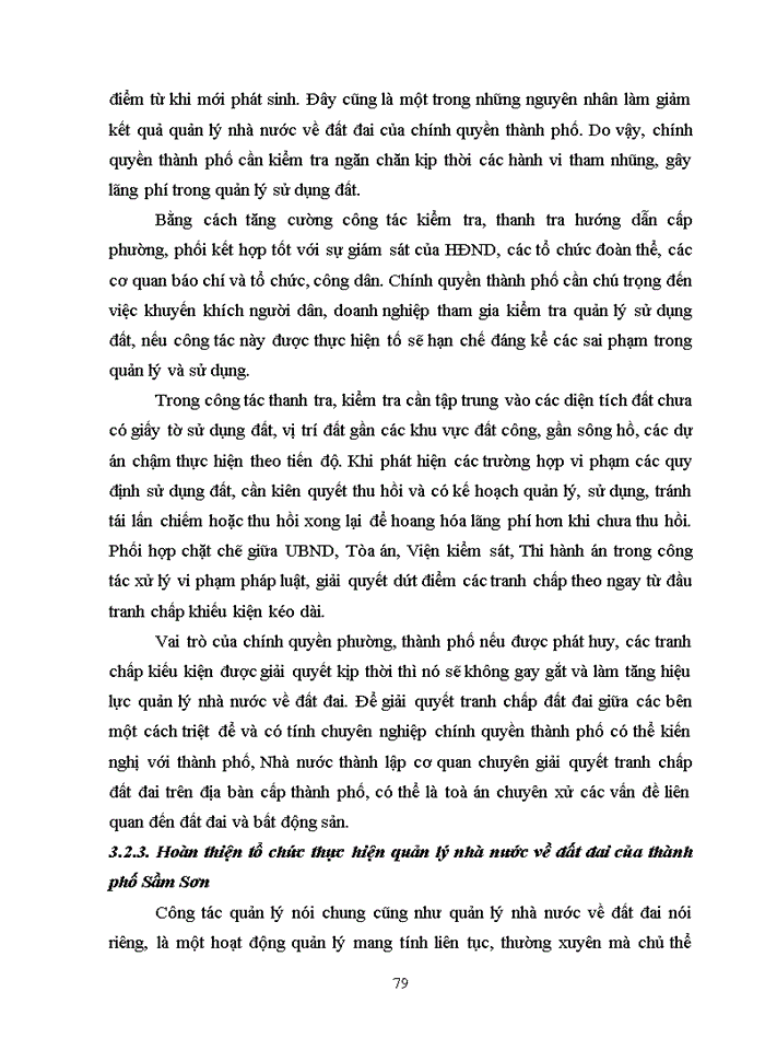 image for page Quản lý nhà nước về đất đai trên địa bàn thành phố sầm sơn, tỉnh thanh hóa 2018