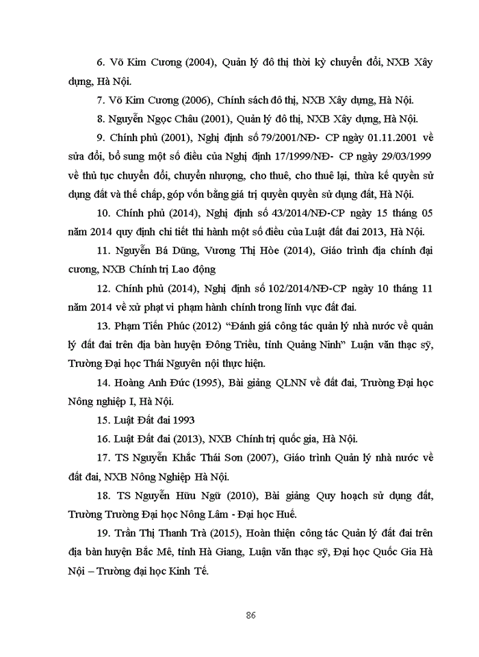 image for page Quản lý nhà nước về đất đai trên địa bàn thành phố sầm sơn, tỉnh thanh hóa 2018