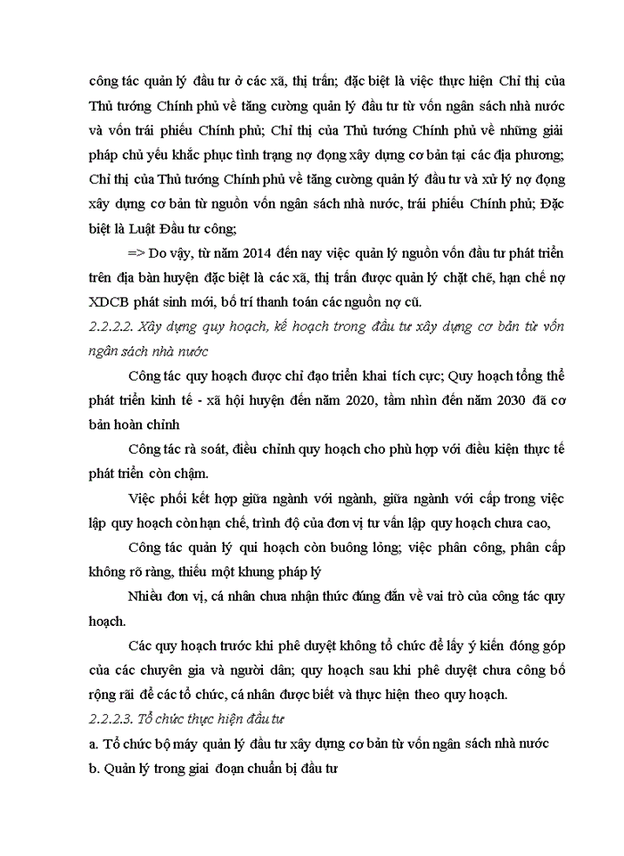 image for page Hoàn thiện công tác quản lý đầu tư xây dựng cơ bản từ vốn ngân sách nhà nước trên địa bàn huyện đức thọ, tỉnh hà tĩnh 2018