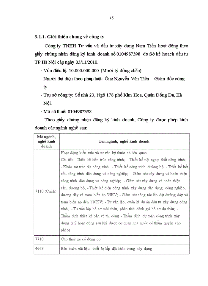 image for page Hoàn thiện tổ chức kế toán tại công ty tnhh tư vấn và đầu tư xây dựng nam tiến 2019